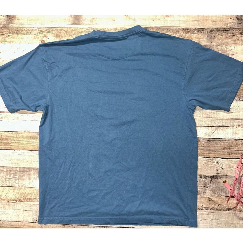 Mens XXL Corvette Sports Car The Great American Racing Cotton Blue Graphic Shirt - Picture 2 of 6